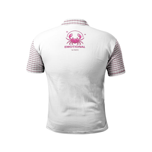 Men's All-Over-Print Polo Shirts