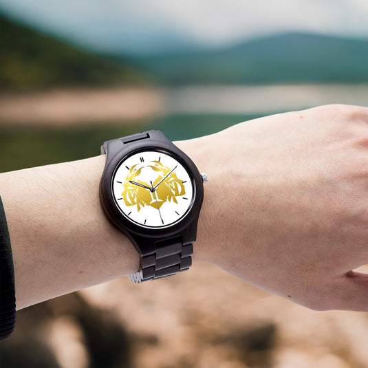 Olive Lumber Quartz Watch - Emotional by Vante