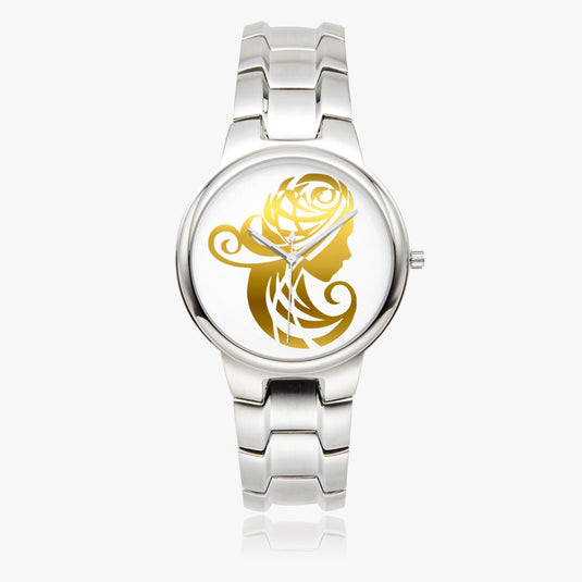 E.B.V. Stainless Quartz Watch - Emotional by Vante