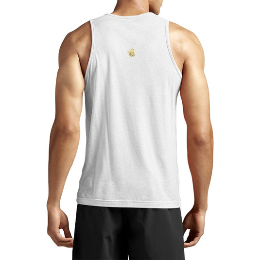 Men's Performance Cotton Tank Top Shirt - Emotional by Vante