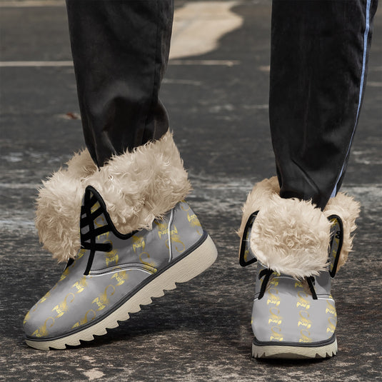 Fur Lined Boots - Emotional by Vante