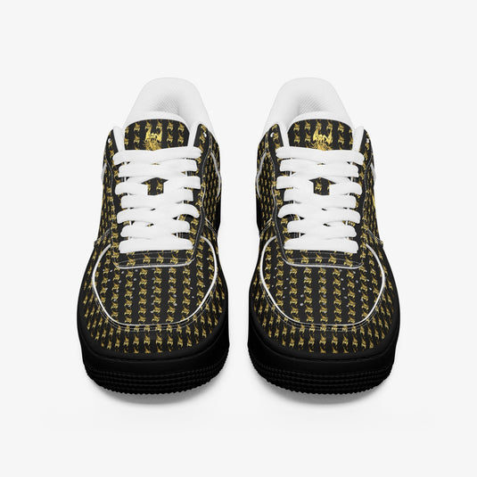 EBV Low-Top Leather Sports Sneakers - Emotional by Vante