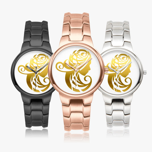 E.B.V. Stainless Quartz Watch - Emotional by Vante