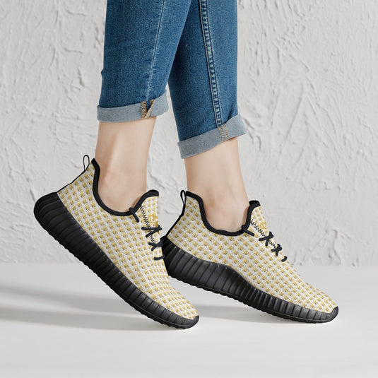 E.B.V. Mesh Knit Sneakers - Emotional by Vante