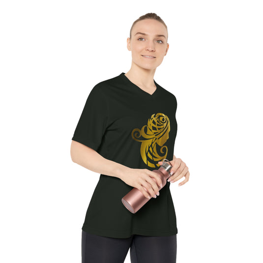 Women's Performance V-Neck T-Shirt - Emotional by Vante