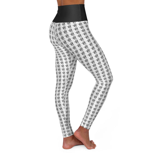High Waisted Yoga Leggings - Emotional by Vante