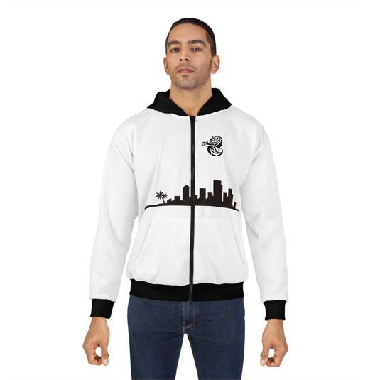 E.B.V. Zip Hoodie Skyline Edition - Emotional by Vante
