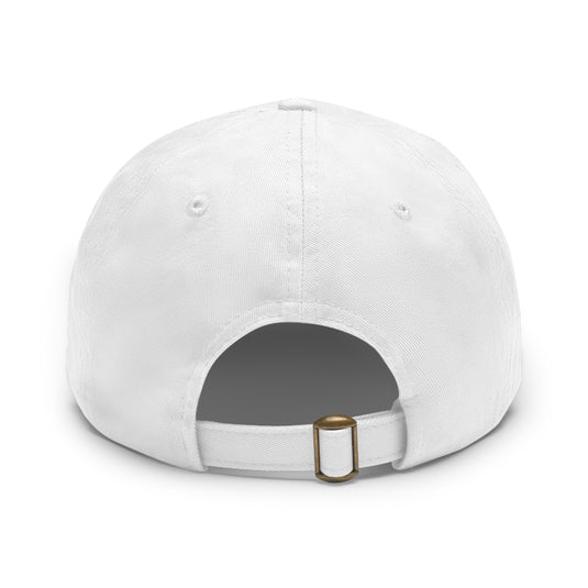 Dad Hat with Leather Patch (Rectangle) - Emotional by Vante