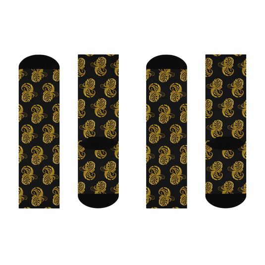 Cushioned Crew Socks - Emotional by Vante