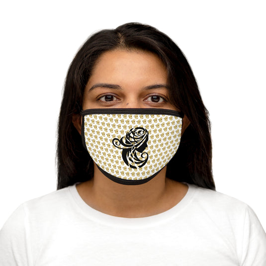Mixed-Fabric Face Mask - Emotional by Vante