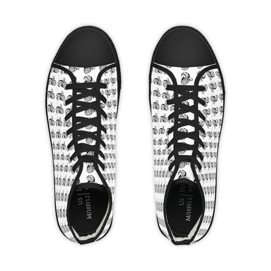 Men's High Top Sneakers - Emotional by Vante