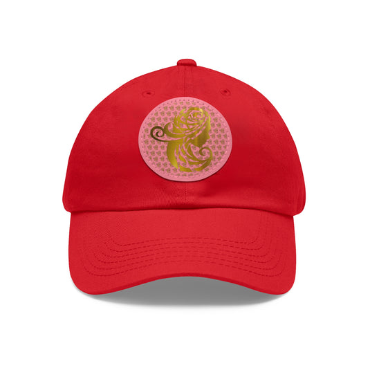 Dad Hat with Leather Patch (Round) - Emotional by Vante