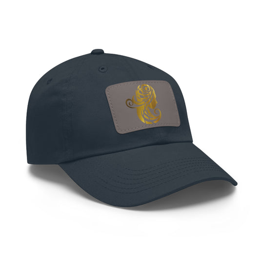 Dad Hat with Leather Patch (Rectangle) - Emotional by Vante