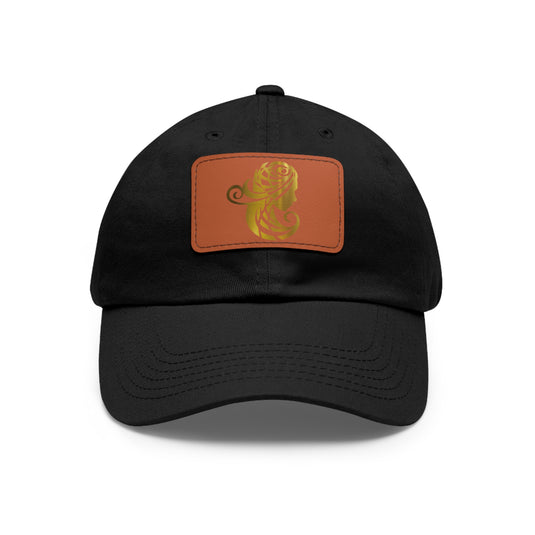 Dad Hat with Leather Patch (Rectangle) - Emotional by Vante