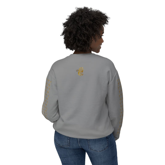 Unisex Lightweight Crewneck Sweatshirt - Emotional by Vante