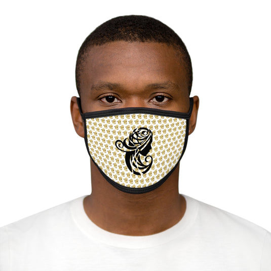 Mixed-Fabric Face Mask - Emotional by Vante
