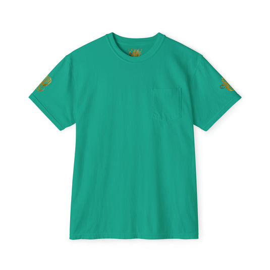 Unisex Garment-Dyed Pocket T-Shirt - Emotional by Vante