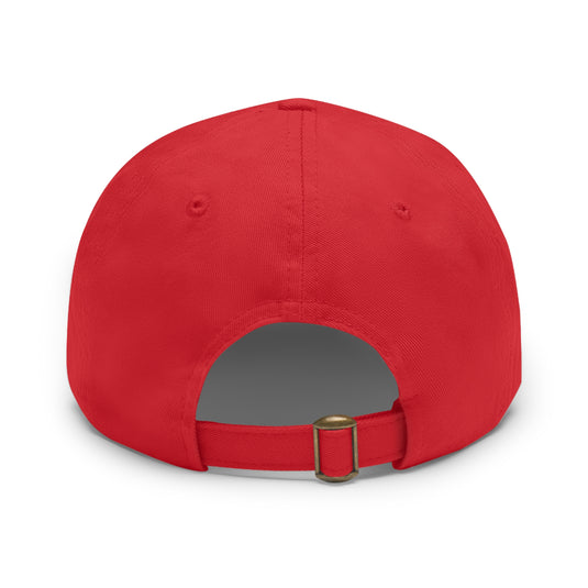 Dad Hat with Leather Patch (Rectangle) - Emotional by Vante