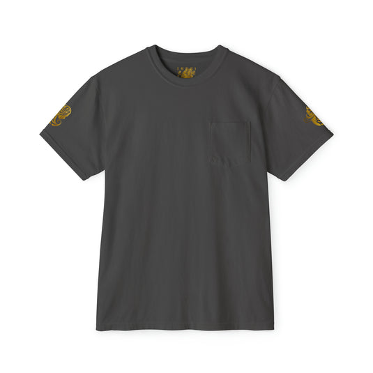 Unisex Garment-Dyed Pocket T-Shirt - Emotional by Vante