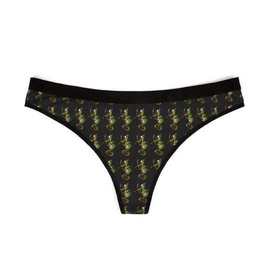 Chic AOP Women's Thongs - Comfortable, Stylish Underwear for Everyday Wear, Gifts, and Special Occasions