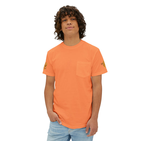 Unisex Garment-Dyed Pocket T-Shirt - Emotional by Vante