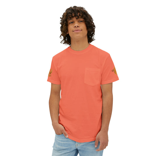 Unisex Garment-Dyed Pocket T-Shirt - Emotional by Vante