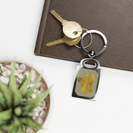 Rectangle Photo Keyring - Emotional by Vante