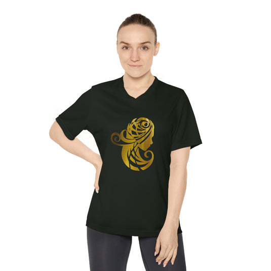 Women's Performance V-Neck T-Shirt - Emotional by Vante