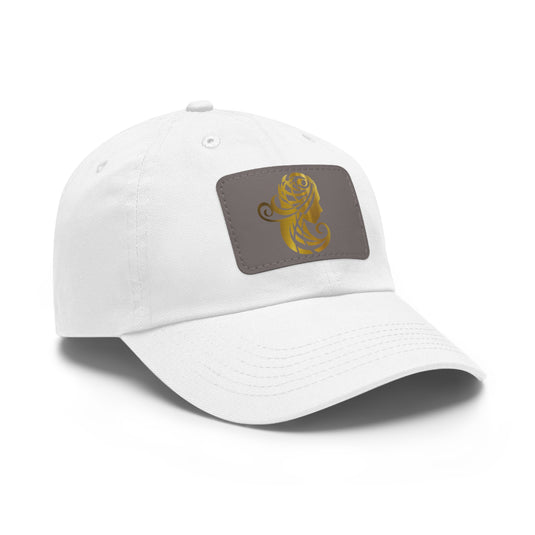 Dad Hat with Leather Patch (Rectangle) - Emotional by Vante
