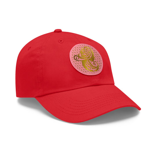 Dad Hat with Leather Patch (Round) - Emotional by Vante