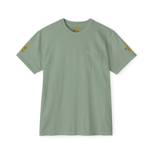 Unisex Garment-Dyed Pocket T-Shirt - Emotional by Vante