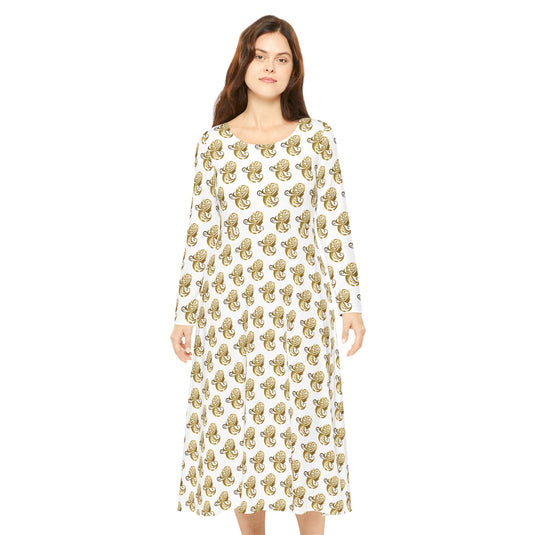 Women's Long Sleeve Dance Dress - Emotional by Vante