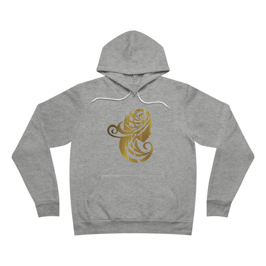 Unisex Sponge Fleece Pullover Hoodie - Emotional by Vante