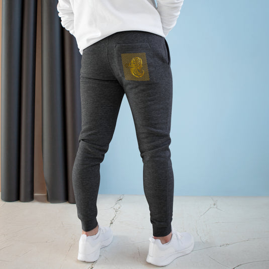 Unisex Fleece Joggers - Emotional by Vante