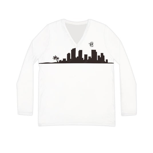 Women's Long Sleeve Shirt Skyline Edition - Emotional by Vante