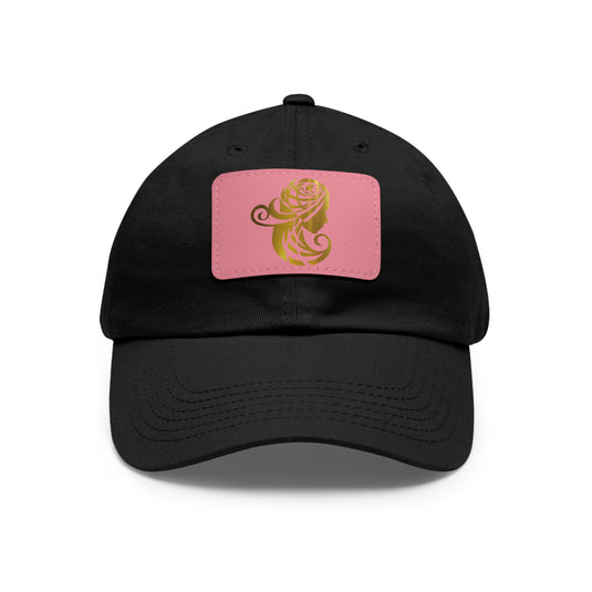 Dad Hat with Leather Patch (Rectangle) - Emotional by Vante