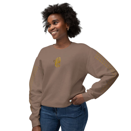Unisex Lightweight Crewneck Sweatshirt - Emotional by Vante