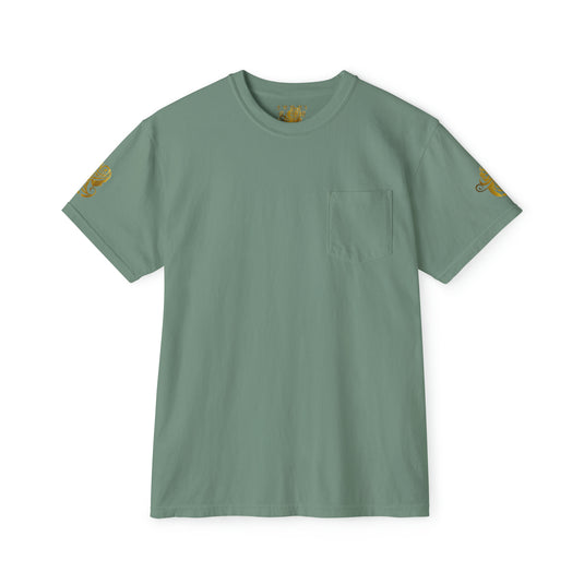 Unisex Garment-Dyed Pocket T-Shirt - Emotional by Vante