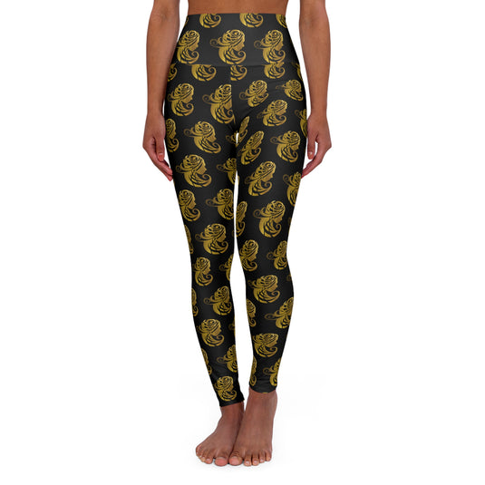 High Waisted Yoga Leggings - Emotional by Vante