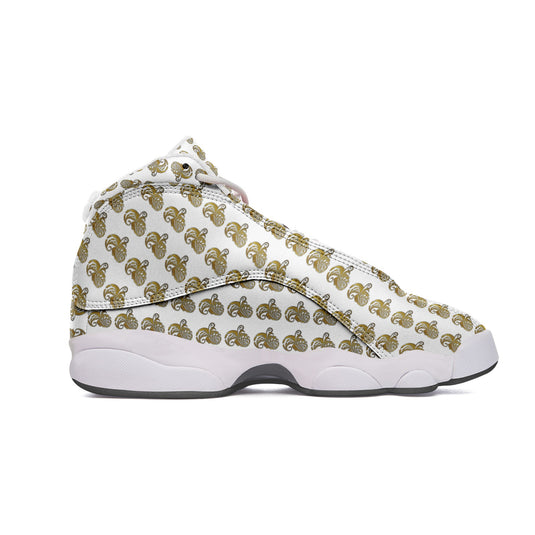 Unisex High Top Leather Sneakers - Emotional by Vante