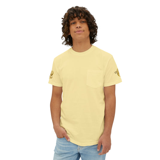 Unisex Garment-Dyed Pocket T-Shirt - Emotional by Vante