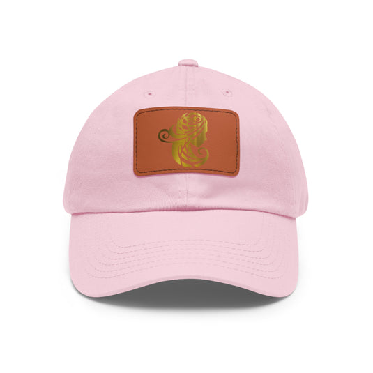 Dad Hat with Leather Patch (Rectangle) - Emotional by Vante