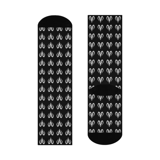 Cushioned Crew Socks - Emotional by Vante