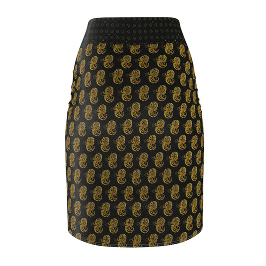 Women's Pencil Skirt - Emotional by Vante