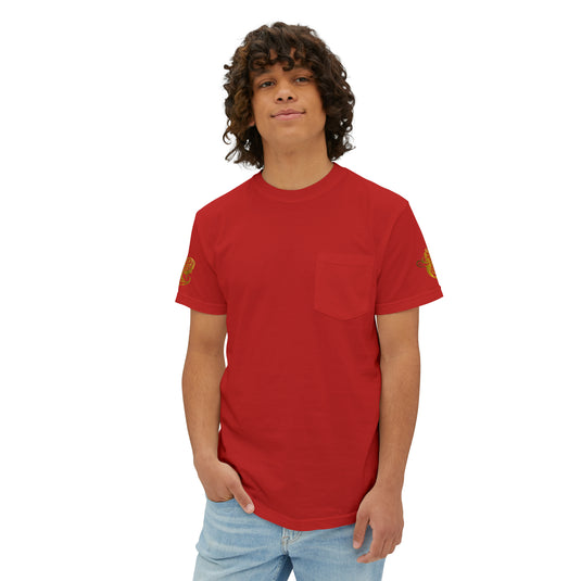 Unisex Garment-Dyed Pocket T-Shirt - Emotional by Vante