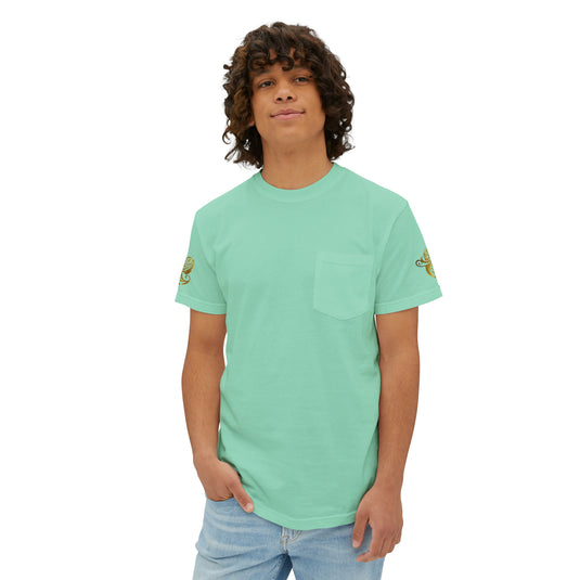 Unisex Garment-Dyed Pocket T-Shirt - Emotional by Vante