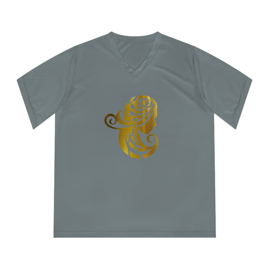 Women's Performance V-Neck T-Shirt - Emotional by Vante