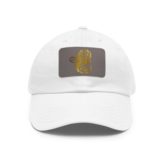 Dad Hat with Leather Patch (Rectangle) - Emotional by Vante