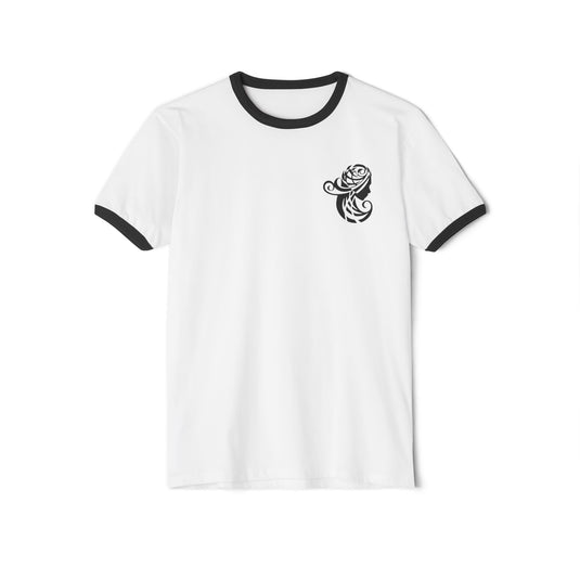 Unisex Cotton Ringer Tee Shirt - Emotional by Vante