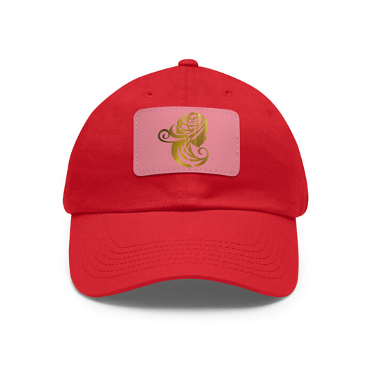 Dad Hat with Leather Patch (Rectangle) - Emotional by Vante
